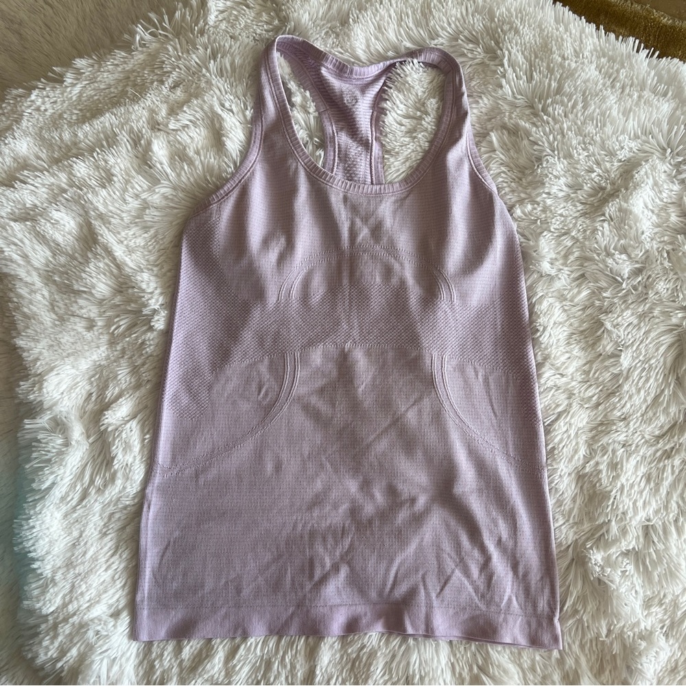 Lululemon Swiftly Tech Racerback Tank Bundle -Pink, Teal, Lavender- All size 6 - Picture 2 of 9